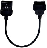 OPEL OBD2 Araç 10 Pin 16 Pine Çeviren Adaptör  Bağlantı Kablosu